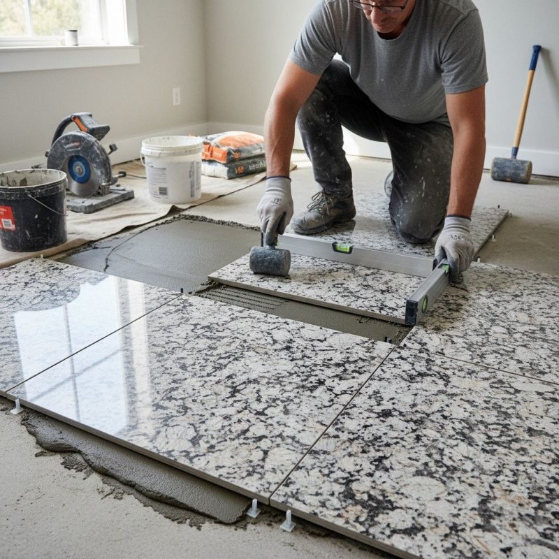 Granite Tile Repair