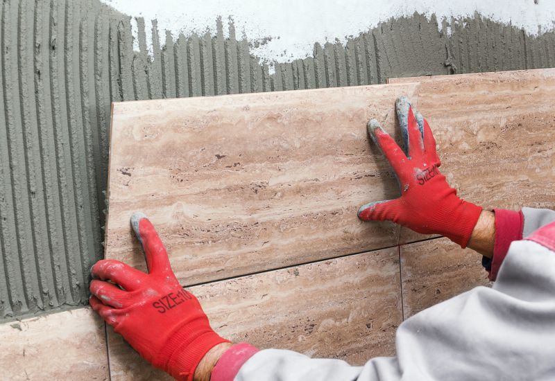 Finished Tile Surfaces